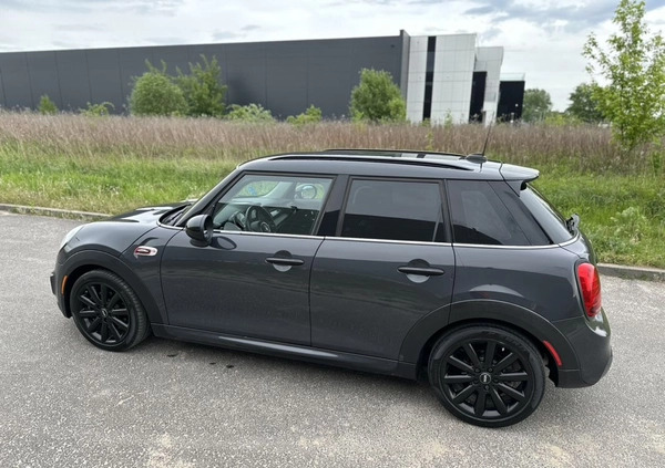 MINI Cooper S cena 54490 przebieg: 148000, rok produkcji 2015 z Płock małe 667